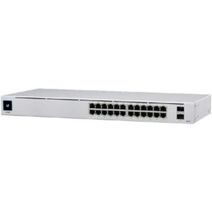 Switch Ubiquiti USW-24-POE 24 Puertos/ RJ45 10/100/1000 POE 817882028554 USW-24-POE UBI-SWITCH USW-24-POE