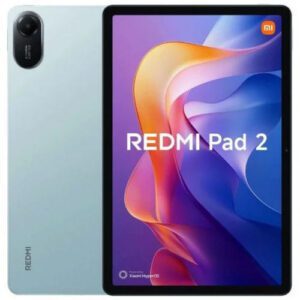 TABLET XIAOMI REDMI PAD 2 4GB/128GB MINT GREEN 6932554442569 P/N: VHU5875EU | Ref. Artículo: REDMIPAD2-4/128GN