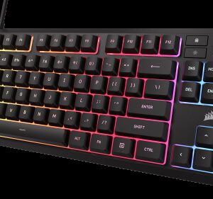 TECLADO CORSAIR K55 CORE TKL CH-9216065-ES 0840440490432 | P/N: CH-9216065-ES | Ref. Artículo: 1401445