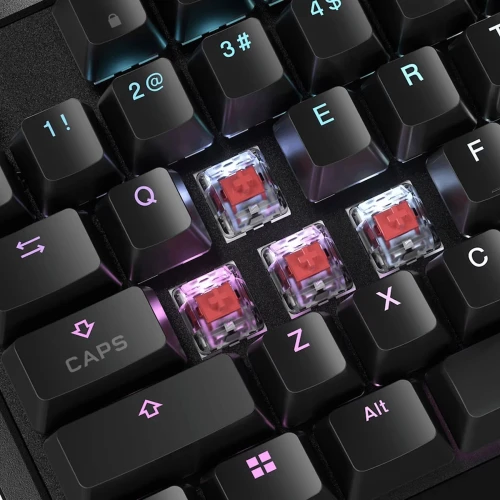 TECLADO CORSAIR K70 CORE RGB PORTUGUES CH-910971E-PT - Imagen 3