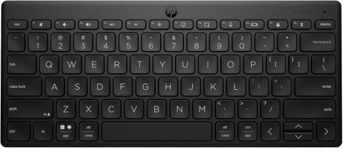 TECLADO HP 350 MULTIDISPOSITIVO COMPACTO INALAMBRICO BLUETOOTH 0196548515820 | P/N: 692S8AA#ABE | Ref. Artículo: 1404075