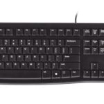 TECLADO LOGITECH K120 RETAIL USB NEGRO 5099206020825 920-002499