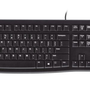 TECLADO LOGITECH K120 RETAIL USB NEGRO 5099206020825 920-002499