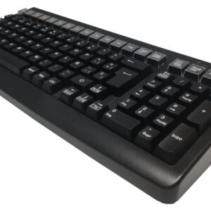TECLADO POS MUSTEK MKB-800. USB. NEGRO. 8435602907631 MKB-800