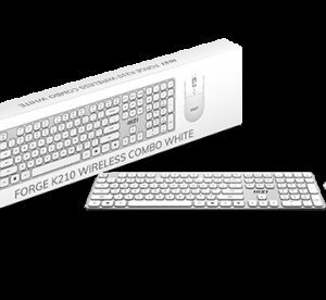TECLADO + RATON MSI FORGE K210 W COMBO WHITE ES 4711377422475 | P/N: S11-43ES311-Y92 | Ref. Artículo: 1410085