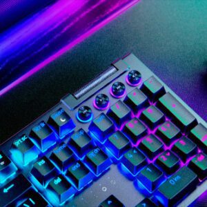 TECLADO RAZER BLACKWIDOW V4 PRO YELLOW SWITCH (USA) (RZ03-04681800-R3M1) 8887910072189 | P/N: RZ03-04681800-R3M1 | Ref. Artículo: 1366045