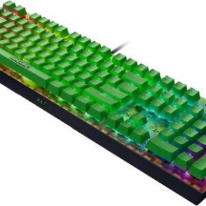 TECLADO RAZER BLACKWIDOW V4 X GREEN SWITCH (US LAYOUT) (RZ03-04704100-R3M1) 8887910072936 | P/N: RZ03-04704100-R3M1 | Ref. Artículo: 1393875