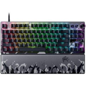 TECLADO RAZER HUNTSMAN V3 PRO TENKEYLESS 8KHZ NIKO ED. (USA) (RZ03-05521500-R3M1) 8887910074305 | P/N: RZ03-05521500-R3M1 | Ref. Artículo: 1406117