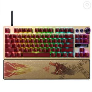 TECLADO RAZER HUNTSMAN V3 PRO (USA) TENKEYLESS COUNTER STRIKE 2 ED. (RZ03-04982100-R3M1) 8886419349877 | P/N: RZ03-04982100-R3M1 | Ref. Artículo: 1402548