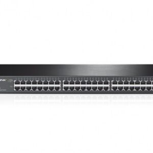 TP-LINK TL-SG1048 No administrado Gigabit Ethernet (10/100/1000) 1U Negro 6935364021559 | P/N: TL-SG1048 | Ref. Artículo: 1017015