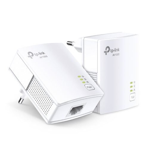 TP-Link TL-PA7017 KIT 1000 Mbit/s Ethernet Blanco 2 pieza(s) 6935364089054 | P/N: TL-PA7017 KIT | Ref. Artículo: 1326993