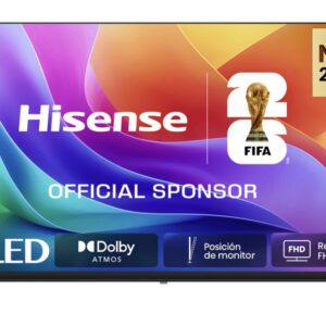 TV HISENSE 40A5S 40" FHD QLED SMART TV DOLBY ATMOS MODO JUEGO AIRPLAY 6942351429632 40A5S