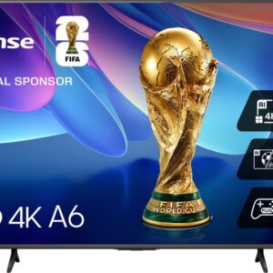 TV HISENSE 55A6S 55" UHD 4K SMART TV DOLBY VISION MODO JUEGO PLUS AIRPLAY 6942351430447 55A6S