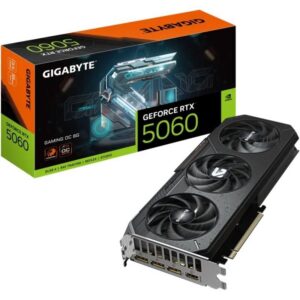 Tarjeta Gráfica Gigabyte GeForce RTX 5060 Gaming OC/ 8GB GDDR7 4719331356408 9VN5060GO-00-G10 GIG-GF RTX5060 G OC 8G