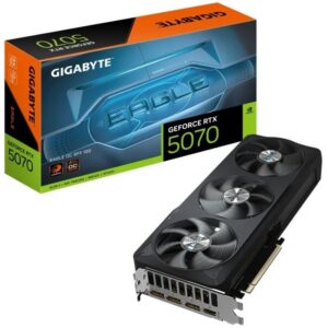 Tarjeta Gráfica Gigabyte GeForce RTX 5070 Eagle OC SFF/ 12GB GDDR7 4719331355760 9VN5070EO-00-G10 GIG-GF RTX5070 EAG OC SF 12G