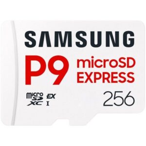 Tarjeta de Memoria Samsung P9 Express 256GB microSD XC/ Clase 10/ 800MBs 8806097644194 MB-MK256T/WW SAM-MICROSD P9 EXP 256GB