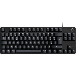 Teclado Gaming Mecánico Logitech G413 TKL SE 5099206098435 920-010559 LOG-TEC G413 TKL SE BK