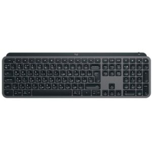 Teclado Inalámbrico por Bluetooth Logitech MX Keys S 5099206112353 920-011577 LOG-TEC MX KEYS S BK