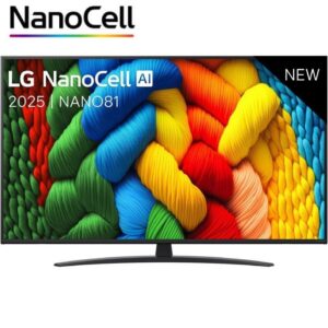 Televisor LG NanoCell 43NANO81A6A 43"/ Ultra HD 4K/ Smart TV/ WiFi 8806096362389 43NANO81A6A.AEU LGE-TV 43NANO81A6A