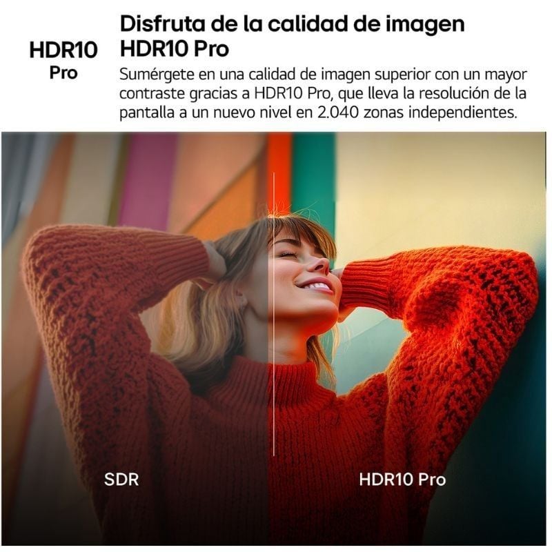 Televisor LG UHD 55UA74006LB 55"/ Ultra HD 4K/ Smart TV/ WiFi - Imagen 4