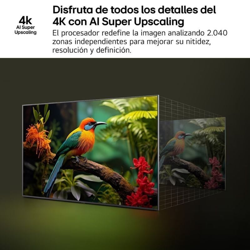 Televisor LG UHD 55UA74006LB 55"/ Ultra HD 4K/ Smart TV/ WiFi - Imagen 5