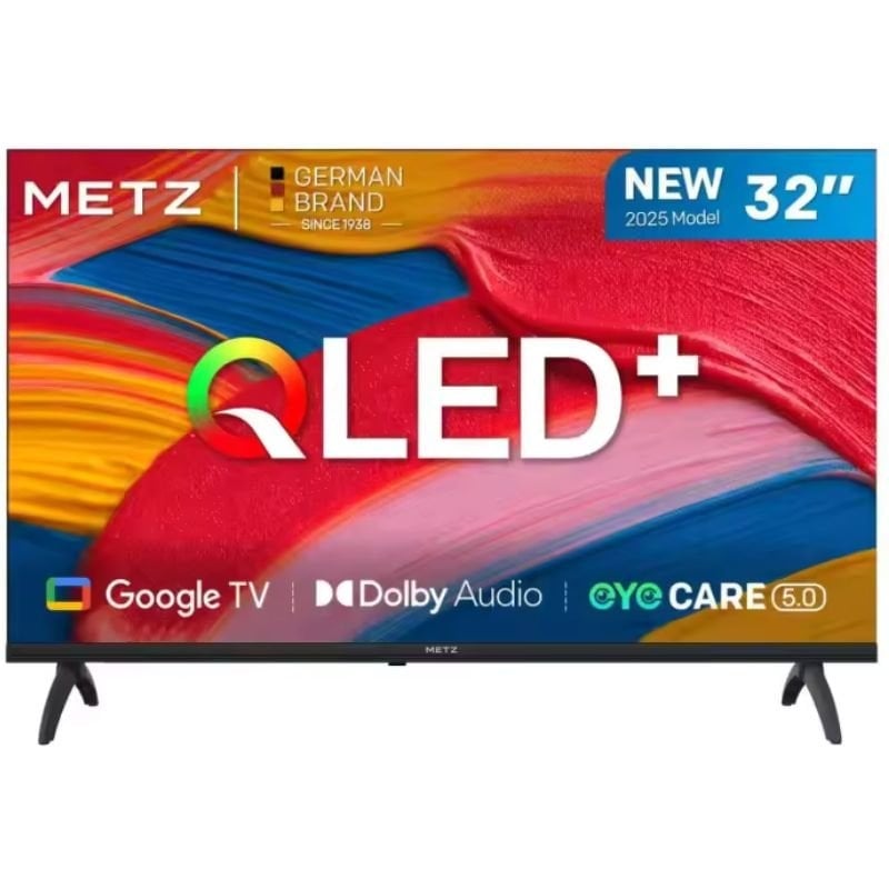 Televisor Metz QLED+ 32MQF7030Z 32"/ HD/ Smart TV/ WiFi 4057313025172 32MQF7030Z METZ-TV 32MQF7030Z