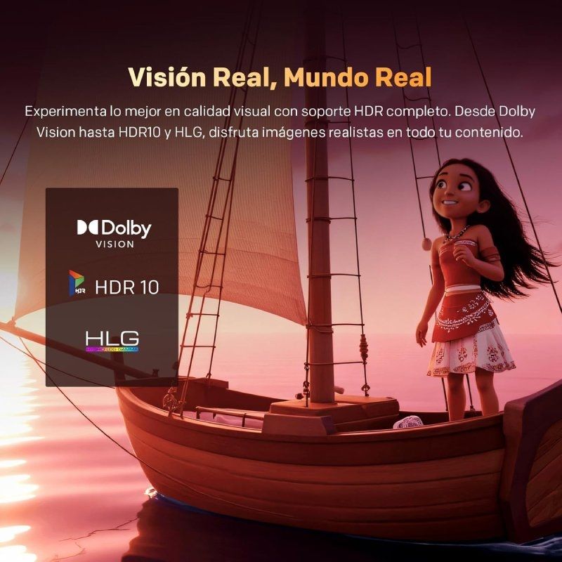 Televisor Metz QLED+ 43MQF7500Z 43"/ Ultra HD 4K/ Smart TV/ WiFi - Imagen 4