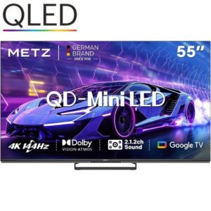 Televisor Metz QLED-MiniLED 55MNE8000Z 55"/ Ultra HD 4K/ Smart TV/ WiFi 4057313024465 55MNE8000Z METZ-TV 55MNE8000Z