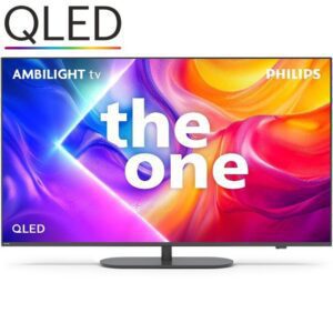 Televisor Philips QLED 43PUS9010 43"/ Ultra HD 4K/ Ambilight/ Smart TV/ WiFi 8718863045930 43PUS9010/12 PHIL-TV 43PUS9010