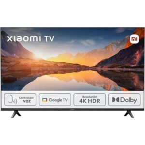 Televisor Xiaomi TV A 43 2025 43"/ Ultra HD 4K/ Smart TV/ WiFi 6941948702448 ELA5493EU XIA-TV A 43 2025