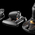Thrustmaster T.16000M FCS Flight Pack Palanca de mando Mac