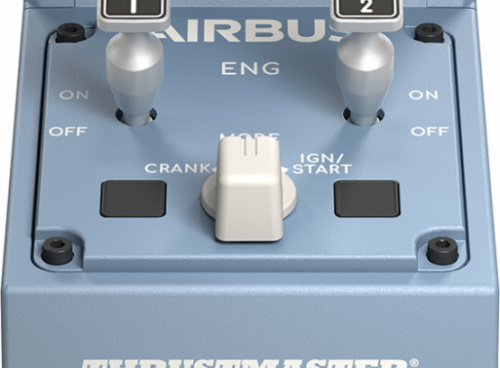 Thrustmaster TCA Quadrant Airbus Edition Negro, Azul Simulador de Vuelo PC - Imagen 4