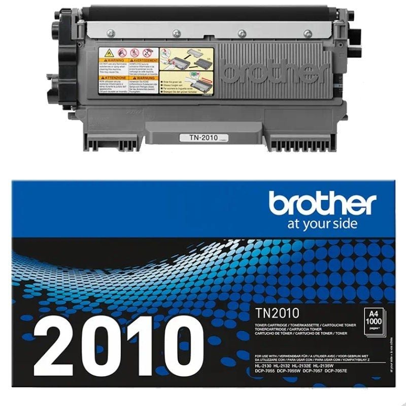 Tóner Original Brother TN-2010/ Negro 4977766682718 TN2010 TN2010