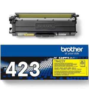 Tóner Original Brother TN-423Y Alta Capacidad/ Amarillo 4977766771719 TN423Y BRO-TN-423Y