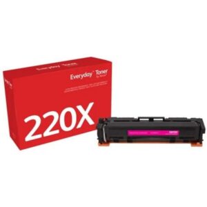 Tóner compatible Xerox 006R05211 compatible con HP W2203X Alta Capacidad/ 5500 páginas/ Magenta 095205007671 006R05211 XER-TONER 006R05211