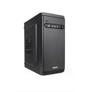 TooQ Caja Minitorre Micro-ATX Negra 8433281013636 | P/N: TQC-4702U3C-B | Ref. Artículo: 1371463
