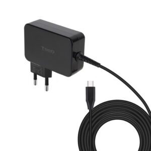 TooQ Cargador de portátil GAN USB-C PD 100W