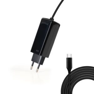 TooQ Cargador de portátil GAN USB-C PD 90W