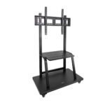 TooQ Coloso Soporte de Suelo con Ruedas para Pantalla 37"-100" 8433281013780 | P/N: FS20101M-B | Ref. Artículo: 1371518