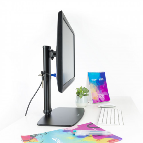 TooQ DB1127TN-B soporte para monitor 68,6 cm (27") Independiente Negro - Imagen 11