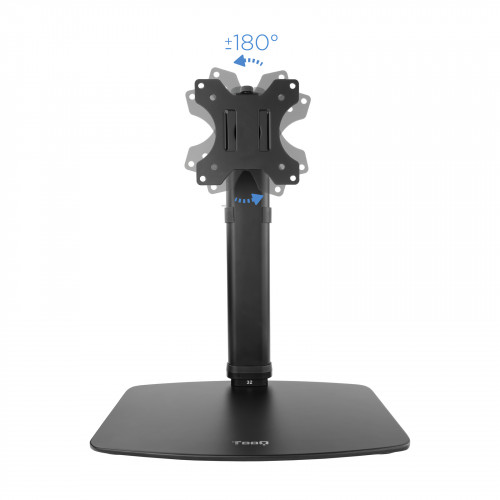 TooQ DB1127TN-B soporte para monitor 68,6 cm (27") Independiente Negro - Imagen 4