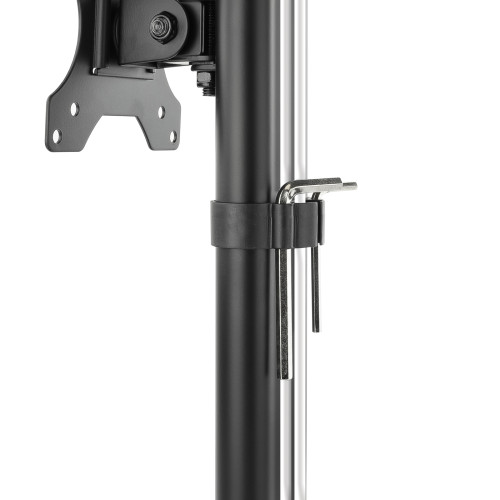 TooQ DB1127TN-B soporte para monitor 68,6 cm (27") Independiente Negro - Imagen 7