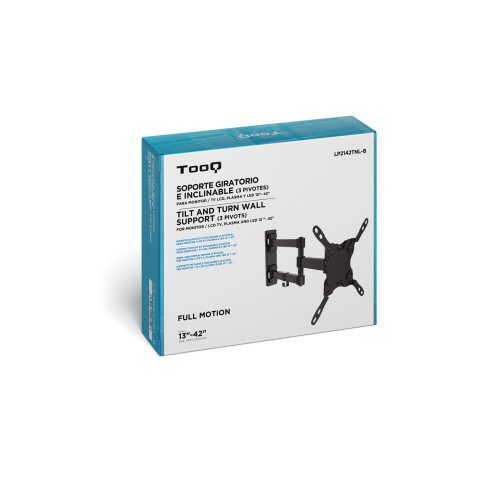 TooQ LP2142TNL-B TV mount 106,7 cm (42") Negro - Imagen 11