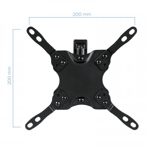 TooQ LP2142TNL-B TV mount 106,7 cm (42") Negro - Imagen 3