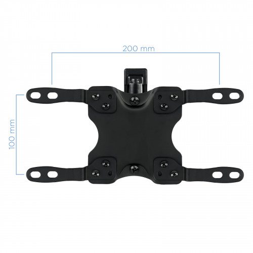 TooQ LP2142TNL-B TV mount 106,7 cm (42") Negro - Imagen 4