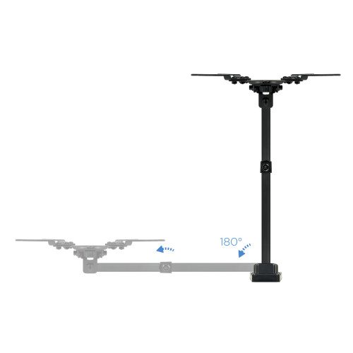 TooQ LP2142TNL-B TV mount 106,7 cm (42") Negro - Imagen 6