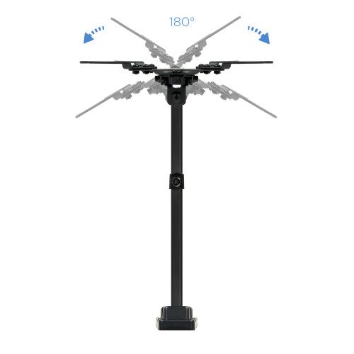 TooQ LP2142TNL-B TV mount 106,7 cm (42") Negro - Imagen 7