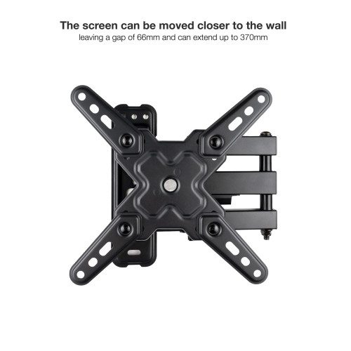 TooQ Soporte de Pared para Pantallas 13"-43", Negro - Imagen 5