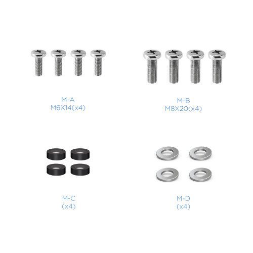 TooQ Soporte de Pared para Pantallas 13"-43", Negro - Imagen 10