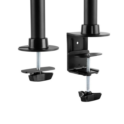 TooQ Soporte de mesa para 3 pantallas (monitor / plasma / LCD / LED) 13"-27" - Imagen 7